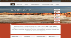 Desktop Screenshot of monttgroup.com